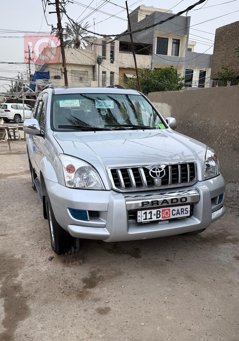 تويوتا لاندكروزر برادو